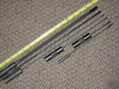 New gun drills starcut & drill masters 22PCS- -free ship