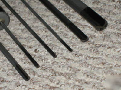 New gun drills starcut & drill masters 22PCS- -free ship