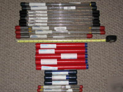 New gun drills starcut & drill masters 22PCS- -free ship