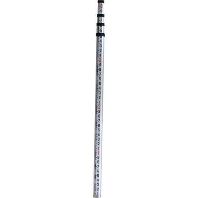 New johnson level & tool aluminum grade rod - 13FT - 