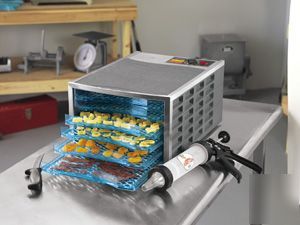 New lem 6 tray dehydrator