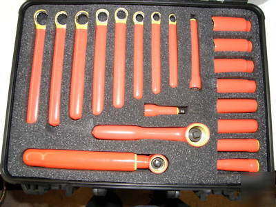 New salisbury deluxe maintenance insulated tool kit 