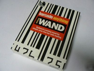 New zebra wedge wand keyboard pos scanner warranty