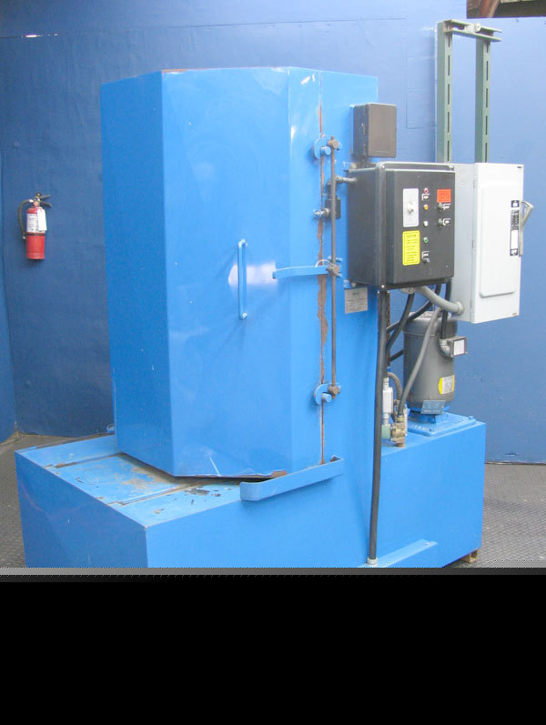Nice intercont 1,000LB. front load parts washer