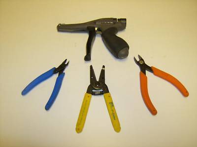 Panduit gts GS2B tie wrap gun aircraft tools