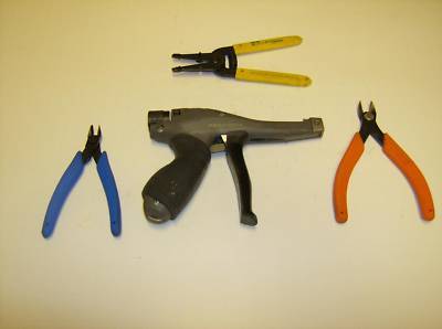 Panduit gts GS2B tie wrap gun aircraft tools