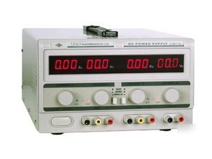 RYI3005D-3 dc variable power supply dual channel 30V 5A