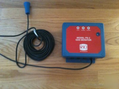 Rki model ps-2 gas monitor