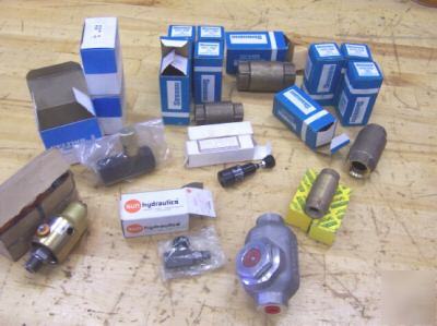 Simmons/deltrol, misc. check valves & flow controls