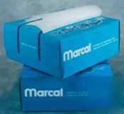 Wax paper bag - 5.75'' x 1.18'' x 6.7'' - 5062MAR