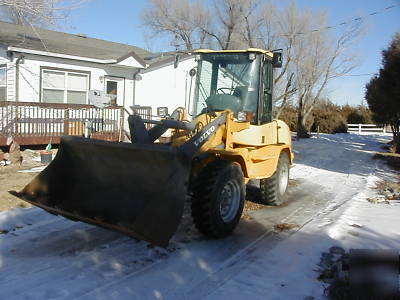 Wheel loader, volvo L30B -- ready 
