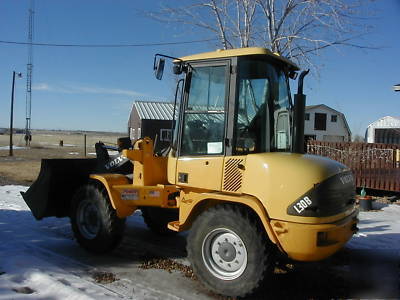 Wheel loader, volvo L30B -- ready 