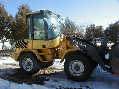Wheel loader, volvo L30B -- ready 