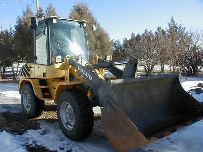 Wheel loader, volvo L30B -- ready 