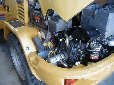 Wheel loader, volvo L30B -- ready 