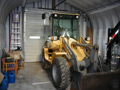Wheel loader, volvo L30B -- ready 