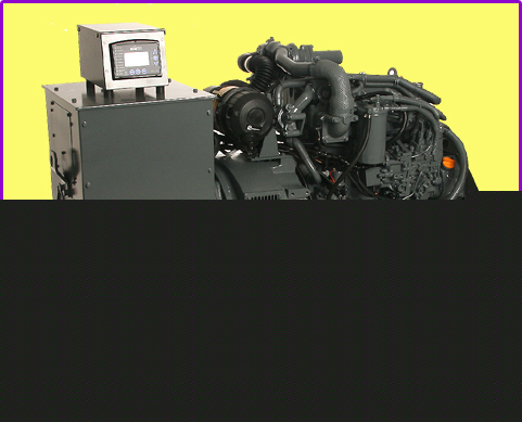 Yanmar marine 33,000 watt diesel generator