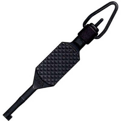 Zak tool flat knurl tactical handcuff key black