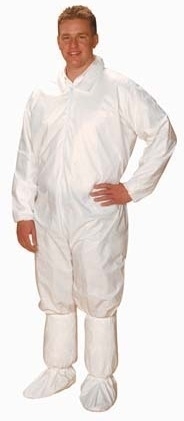 Vwr critical cover comfortech assurance coveralls cva