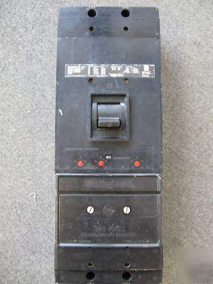 Westinghouse circuit breaker 3P 800A 600V NB3800PF 