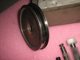  boyer shultz high speed grinder attachment-very good 