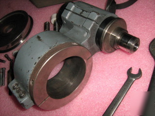  boyer shultz high speed grinder attachment-very good 