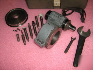  boyer shultz high speed grinder attachment-very good 