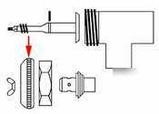 Kettle handle for 1-1/2IN and 2IN faucets - 106-1060