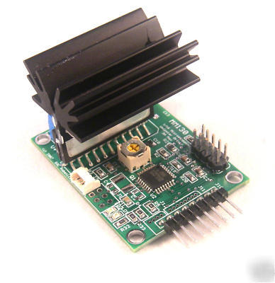 MK4 + 4 MM130 3A unipolar stepper motor controller