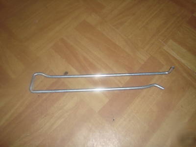 50 double pegboard hooks 1/4