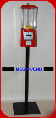 Beaver style 20P sweet/nut vending machine inc a stand 