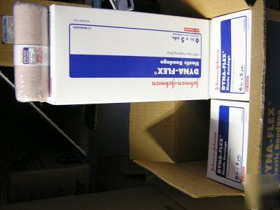 Case of dyna-flex elastic bandages j & j 7021