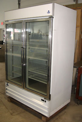 Coldtech commercial 2DOOR merchandiser freezer