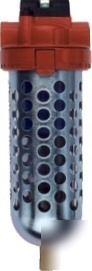 Compressed air dryer inline 60 scfm 1/4
