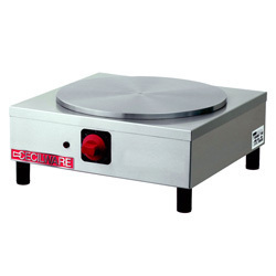 Countertop griddle for crepes or pancakes - maker
