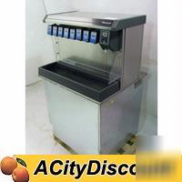 Follett corporation 8 head soda head w/ ice dispenser