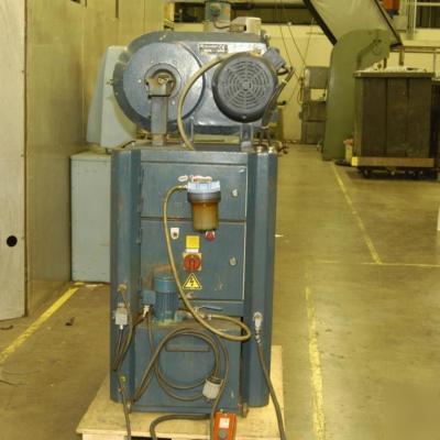 Glaser tube bow sanding, polishing, grinding, machine