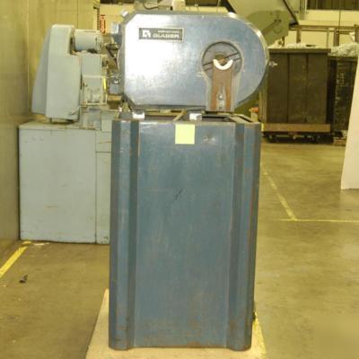 Glaser tube bow sanding, polishing, grinding, machine