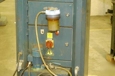 Glaser tube bow sanding, polishing, grinding, machine