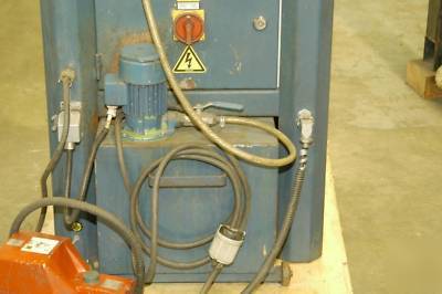 Glaser tube bow sanding, polishing, grinding, machine