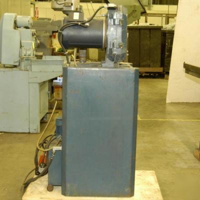 Glaser tube bow sanding, polishing, grinding, machine