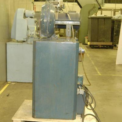 Glaser tube bow sanding, polishing, grinding, machine