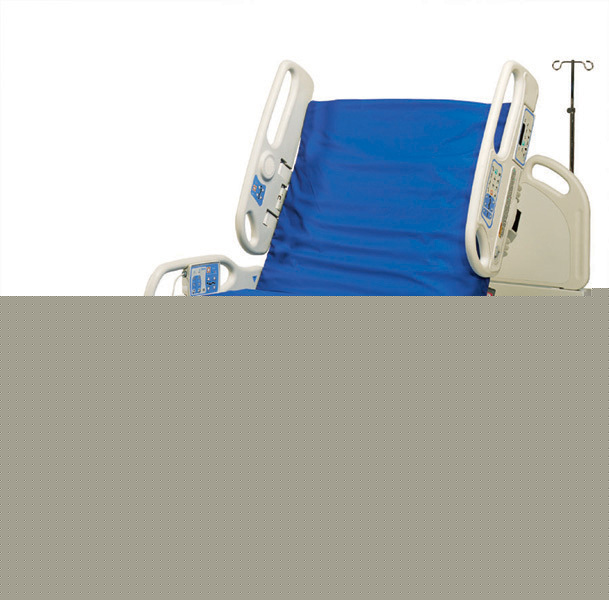 Hill-rom versacare hospital bed + synergy mattress exec