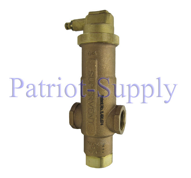 Honeywell PV075, pv-075 supervent, air purger 3/4