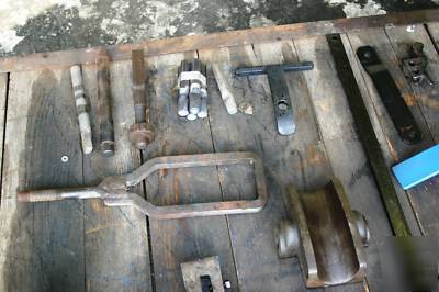 Hossfeld bender model no 2 tube and pipe bender