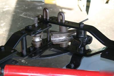 Hossfeld bender model no 2 tube and pipe bender