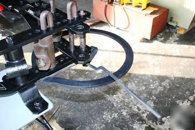 Hossfeld bender model no 2 tube and pipe bender
