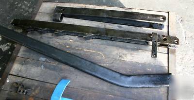 Hossfeld bender model no 2 tube and pipe bender