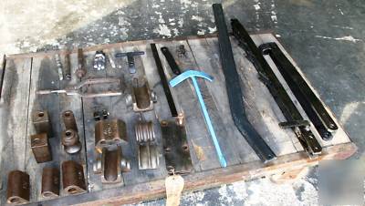 Hossfeld bender model no 2 tube and pipe bender