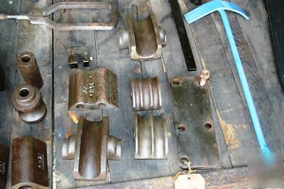 Hossfeld bender model no 2 tube and pipe bender